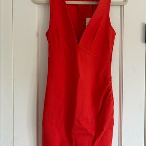 Oh Polly Vivid Red Mini Dress